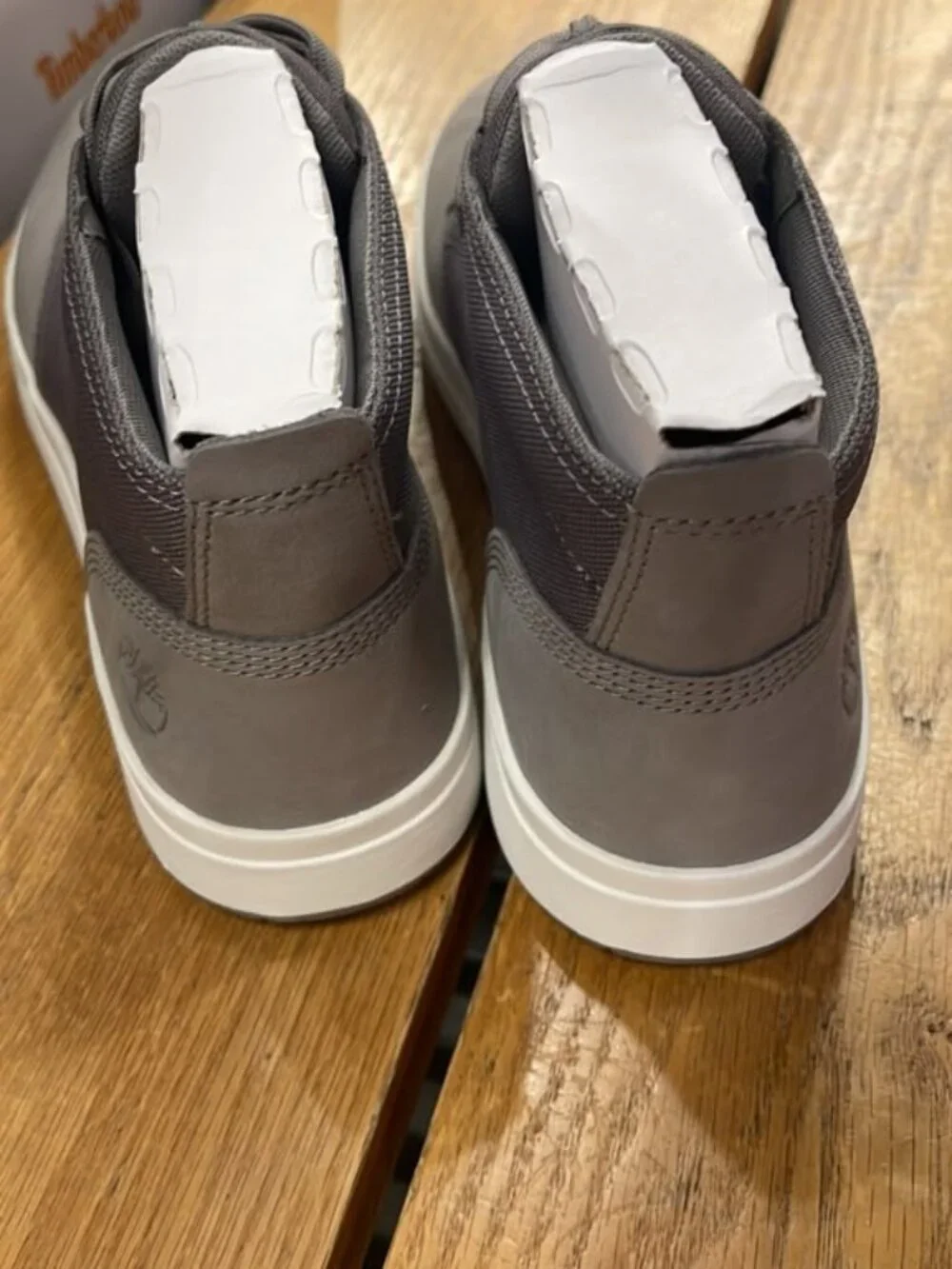 Timberland Men's Davis Square's Chukka Shoe, Medium Grey Nubuck A1SES All Sizes